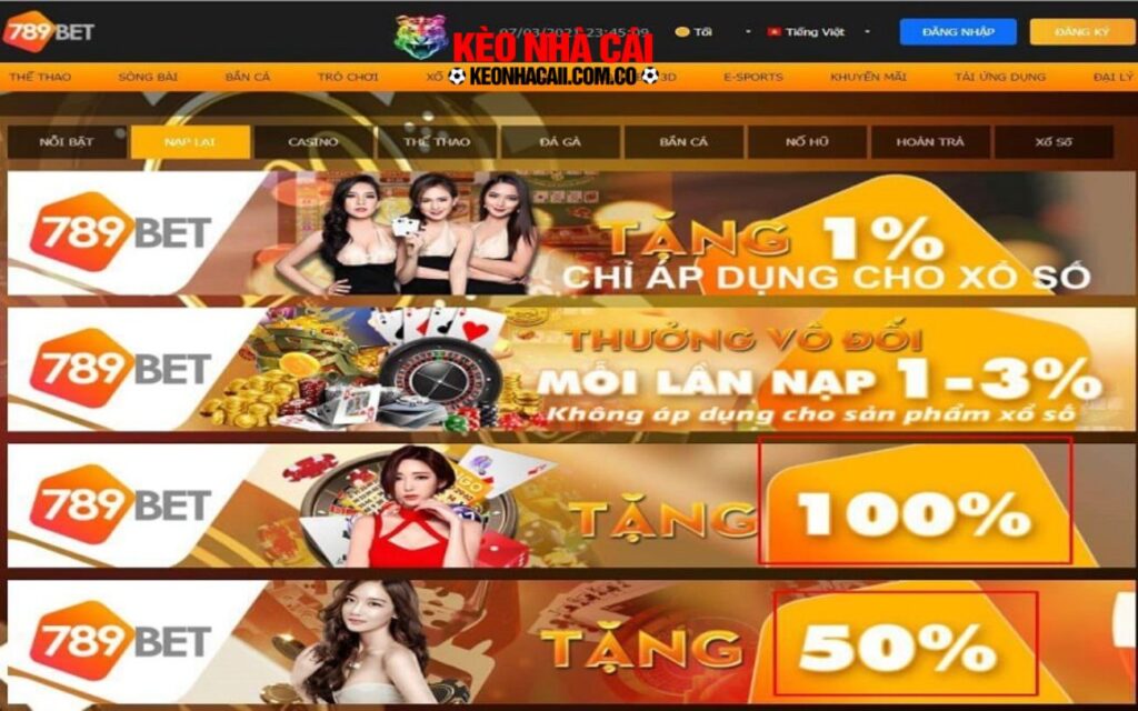 Lợi ích khi tham gia nhận thưởng, khuyến mãi tại 789bet