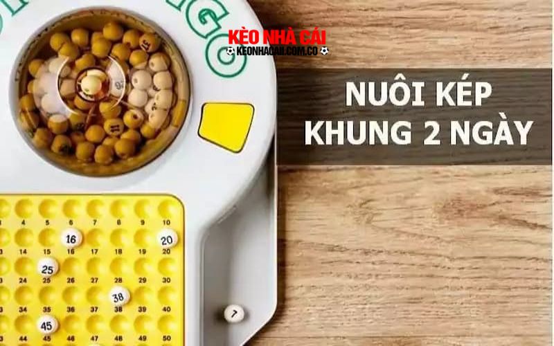 Cách vào tiền nuôi bạch thủ lô kép trong 2 ngày