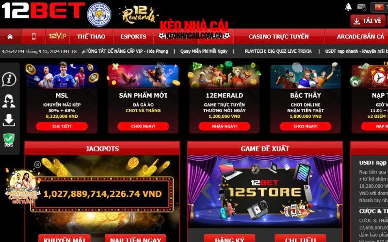 Cách đăng nhập 12BET đơn giản