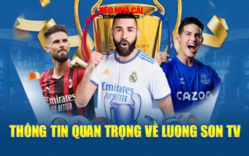 Sơ lược tổng quan về trang tin luongsontv